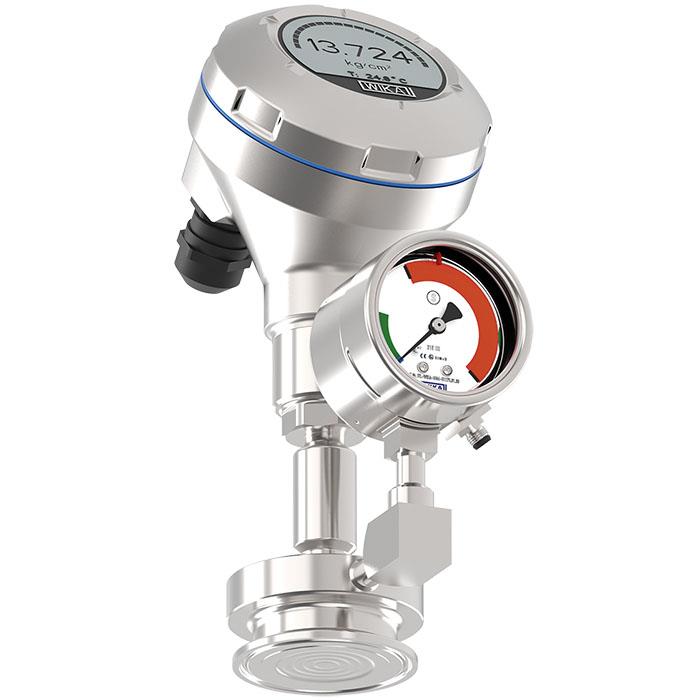 Wika Diaphragm monitoring system, Model DMS-FP